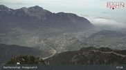 Archiviertes Webcam Bild: Bad Reichenhall - Bergstation Predigtstuhl am 13.04.2026 um 08:23 Uhr
