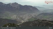 Archiviertes Webcam Bild: Bad Reichenhall - Bergstation Predigtstuhl am 13.04.2026 um 09:23 Uhr