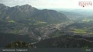 Archived webcam image showing Bad Reichenhall - Top Station Predigtstuhl on 28 May 2026 at 07:47