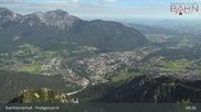 Archived webcam image showing Bad Reichenhall - Top Station Predigtstuhl on 28 May 2026 at 09:47