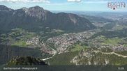 Archiviertes Webcam Bild: Bad Reichenhall - Bergstation Predigtstuhl am 28.05.2026 um 15:33 Uhr
