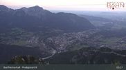 Archived webcam image showing Bad Reichenhall - Top Station Predigtstuhl on 12 Jul 2026 at 05:32
