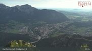 Archived webcam image showing Bad Reichenhall - Top Station Predigtstuhl on 12 Jul 2026 at 07:32