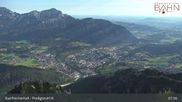 Archived webcam image showing Bad Reichenhall - Top Station Predigtstuhl on 12 Jul 2026 at 08:32