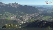 Archived webcam image showing Bad Reichenhall - Top Station Predigtstuhl on 12 Jul 2026 at 09:32