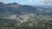 Archived webcam image showing Bad Reichenhall - Top Station Predigtstuhl on 12 Jul 2026 at 13:32