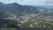 Archived webcam image showing Bad Reichenhall - Top Station Predigtstuhl on 12 Jul 2026 at 15:32