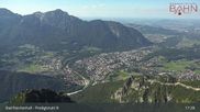 Archived webcam image showing Bad Reichenhall - Top Station Predigtstuhl on 12 Jul 2026 at 17:32
