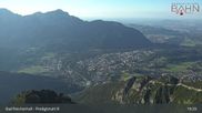 Archived webcam image showing Bad Reichenhall - Top Station Predigtstuhl on 12 Jul 2026 at 19:32