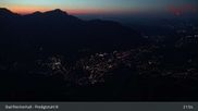 Archiviertes Webcam Bild: Bad Reichenhall - Bergstation Predigtstuhl am 13.07.2026 um 03:05 Uhr