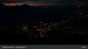 Archiviertes Webcam Bild: Bad Reichenhall - Bergstation Predigtstuhl am 27.08.2026 um 01:49 Uhr