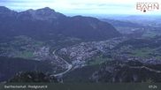 Archived webcam image showing Bad Reichenhall - Top Station Predigtstuhl on 11 Oct 2026 at 07:34