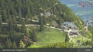 Archived webcam image showing Bad Reichenhall - Predigtstuhl Summit on 28 May 2026 at 08:09