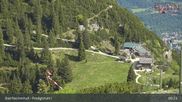 Archived webcam image showing Bad Reichenhall - Predigtstuhl Summit on 28 May 2026 at 09:09