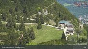 Archived webcam image showing Bad Reichenhall - Predigtstuhl Summit on 28 May 2026 at 11:09