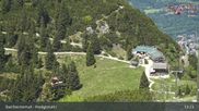 Archived webcam image showing Bad Reichenhall - Predigtstuhl Summit on 28 May 2026 at 13:09