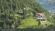 Archived webcam image showing Bad Reichenhall - Predigtstuhl Summit on 12 Jul 2026 at 08:32