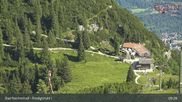 Archived webcam image showing Bad Reichenhall - Predigtstuhl Summit on 12 Jul 2026 at 09:32