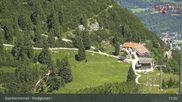 Archived webcam image showing Bad Reichenhall - Predigtstuhl Summit on 12 Jul 2026 at 11:32
