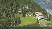Archived webcam image showing Bad Reichenhall - Predigtstuhl Summit on 12 Jul 2026 at 13:32