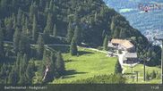 Archived webcam image showing Bad Reichenhall - Predigtstuhl Summit on 12 Jul 2026 at 17:32