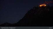 Archived webcam image showing Bad Reichenhall - Cable car Predigtstuhl on 12 Jul 2026 at 03:33