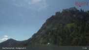 Archived webcam image showing Bad Reichenhall - Cable car Predigtstuhl on 12 Jul 2026 at 11:33