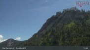 Archived webcam image showing Bad Reichenhall - Cable car Predigtstuhl on 12 Jul 2026 at 13:33