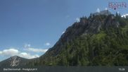 Archived webcam image showing Bad Reichenhall - Cable car Predigtstuhl on 12 Jul 2026 at 15:33