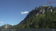 Archived webcam image showing Bad Reichenhall - Cable car Predigtstuhl on 12 Jul 2026 at 17:33