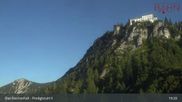 Archived webcam image showing Bad Reichenhall - Cable car Predigtstuhl on 12 Jul 2026 at 19:33