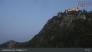 Archived webcam image showing Bad Reichenhall - Cable car Predigtstuhl on 12 Jul 2026 at 21:33
