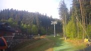 Archived webcam image showing Bialy Jar - Base station on 17 May 2026 at 06:45