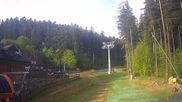 Archived webcam image showing Bialy Jar - Base station on 17 May 2026 at 07:45