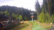 Archived webcam image showing Bialy Jar - Base station on 17 May 2026 at 08:45