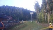 Archived webcam image showing Bialy Jar - Base station on 16 Aug 2026 at 07:49