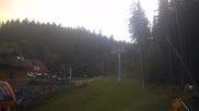 Archived webcam image showing Bialy Jar - Base station on 14 Sep 2026 at 18:11
