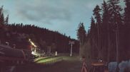 Archived webcam image showing Bialy Jar - Base station on 15 Oct 2026 at 06:59