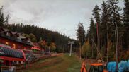 Archived webcam image showing Bialy Jar - Base station on 15 Oct 2026 at 07:59