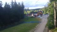 Archived webcam image showing Bialy Jar - Slope on 27 Jul 2026 at 18:45