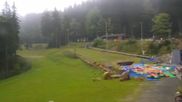 Archived webcam image showing Bialy Jar - Belt Lift on 14 Sep 2026 at 07:08