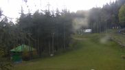 Archived webcam image showing Bialy Jar - Belt Lift on 16 Oct 2026 at 08:27