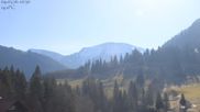 Archived webcam image showing Oberstaufen - Hotel Schratt view Hochgrat mountain on 4 Mar 2026 at 10:31