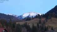 Archived webcam image showing Oberstaufen - Hotel Schratt view Hochgrat mountain on 4 Mar 2026 at 18:31