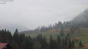 Archiviertes Webcam Bild: Oberstaufen: Biohotel Schratt - Blick zum Hochgrat am 12.04.2026 um 07:57 Uhr