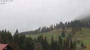 Archiviertes Webcam Bild: Oberstaufen: Biohotel Schratt - Blick zum Hochgrat am 12.04.2026 um 12:57 Uhr