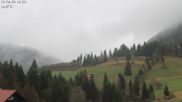 Archiviertes Webcam Bild: Oberstaufen: Biohotel Schratt - Blick zum Hochgrat am 12.04.2026 um 14:57 Uhr