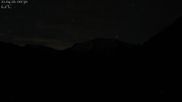 Archived webcam image showing Oberstaufen - Hotel Schratt view Hochgrat mountain on 21 Apr 2026 at 00:50