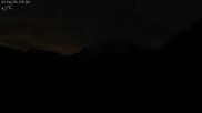Archived webcam image showing Oberstaufen - Hotel Schratt view Hochgrat mountain on 21 Apr 2026 at 02:50