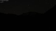 Archived webcam image showing Oberstaufen - Hotel Schratt view Hochgrat mountain on 21 Apr 2026 at 04:50